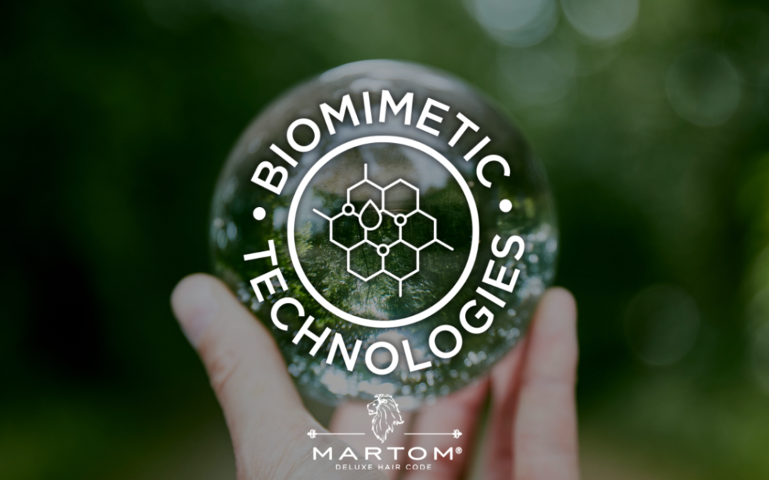 Biomimetic technology, for products that respect scalp and hair
