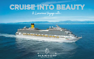 Cruise into Beauty: Martom sails away on Costa Fortuna for an exclusive event in November