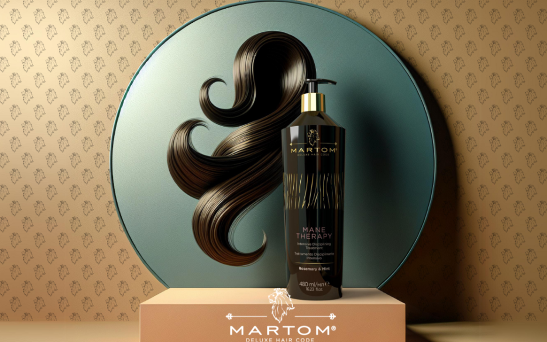 Unruly hair? Eliminate frizz with new intensive disciplining treatment MANE THERAPY