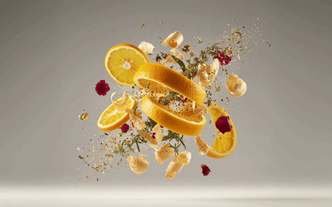 Il valore delle upcycled fragrance: quando la sostenibilità incontra l’eleganza sensoriale