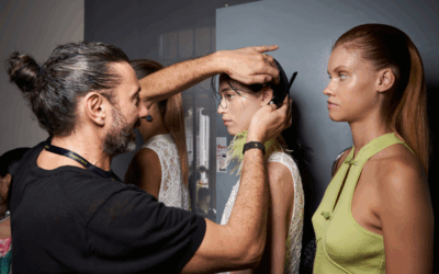 Martom Deluxe Hair Code alla Milano Fashion Week con Sarawong: eleganza e innovazione a Palazzo Serbelloni