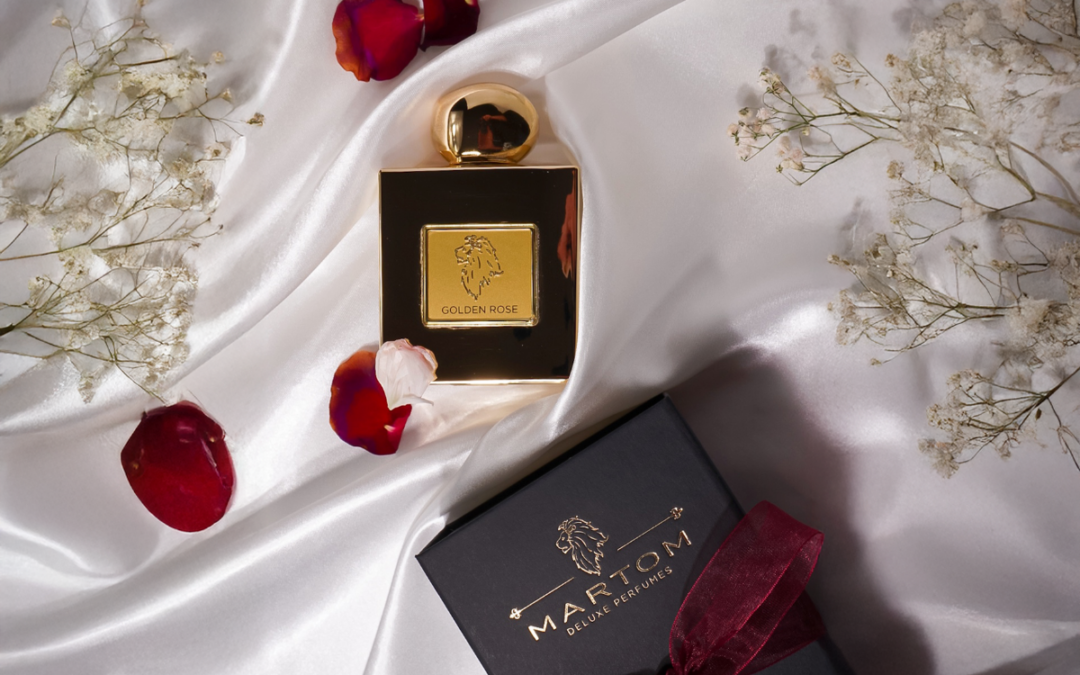 Golden Rose | The new Eau de Parfum by Martom that celebrates conscious elegance