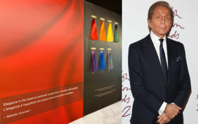 Valentino: ispirazione, visione, colore