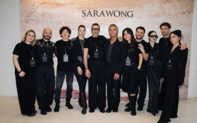 Martom x SARAWONG: L’anima del backstage