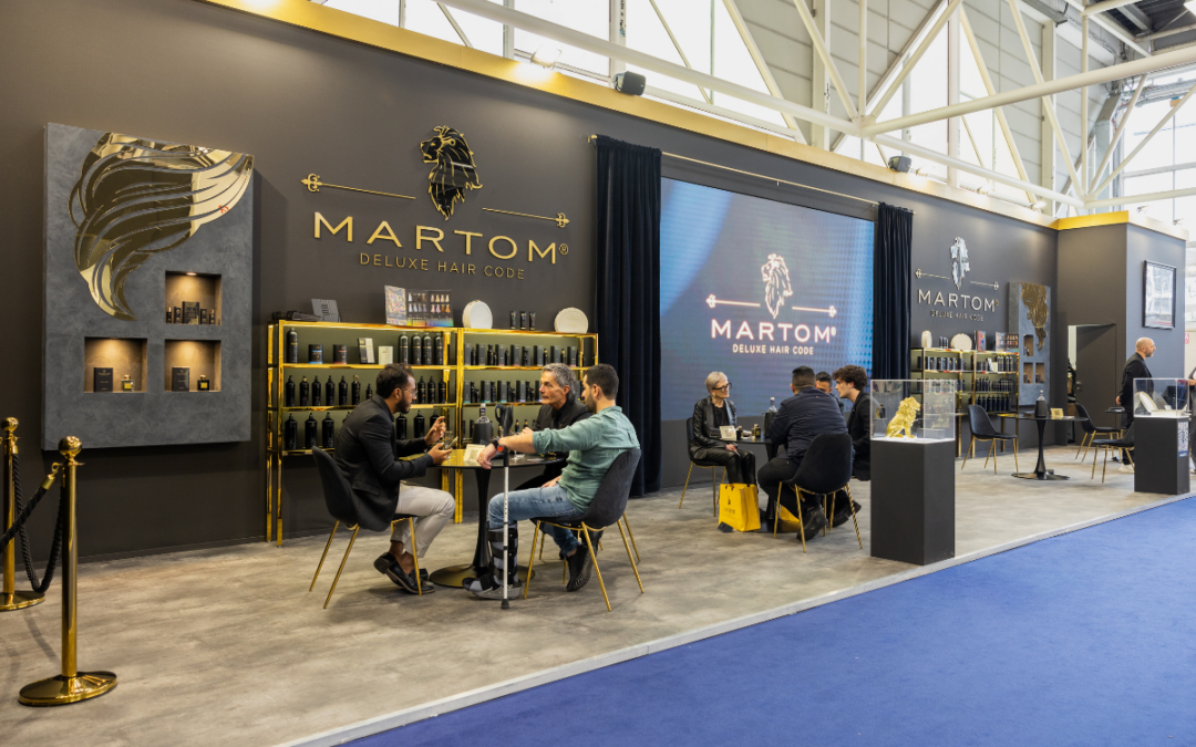 Martom Cosmoprof 2026 stand Padiglione 32