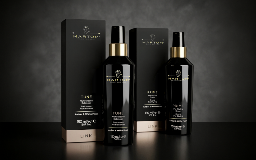 Preparazione del capello styling Tune Prime